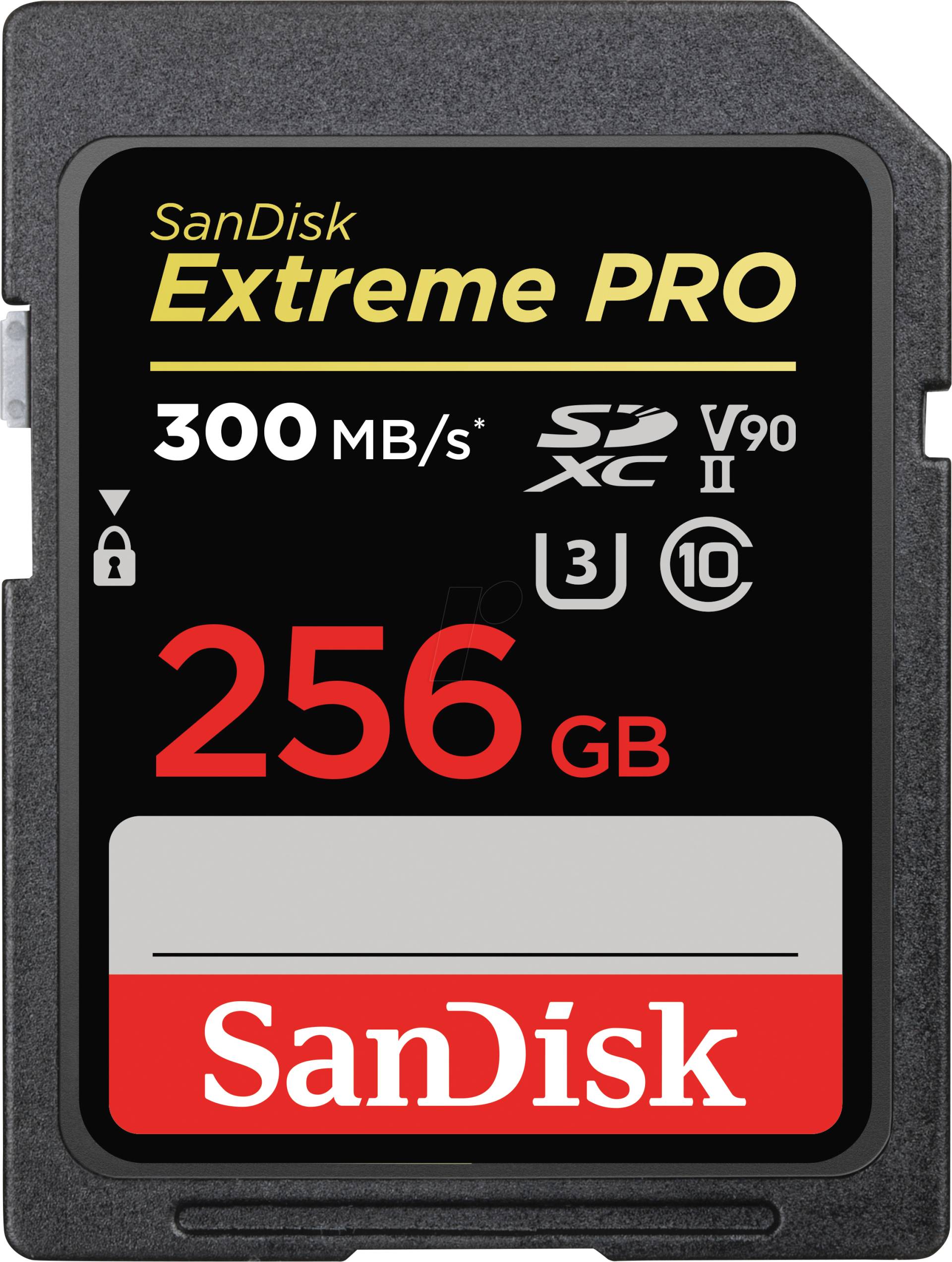 SDSDXDK256GGN4IN - SDHX-Speicherkarte, 256GB von Sandisk