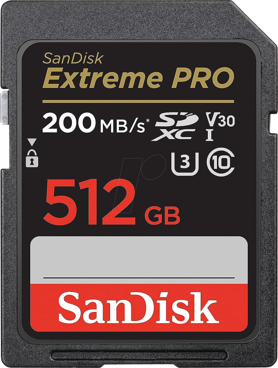 SDSDXXD512GGN4IN - SDHX-Speicherkarte, 512GB von Sandisk
