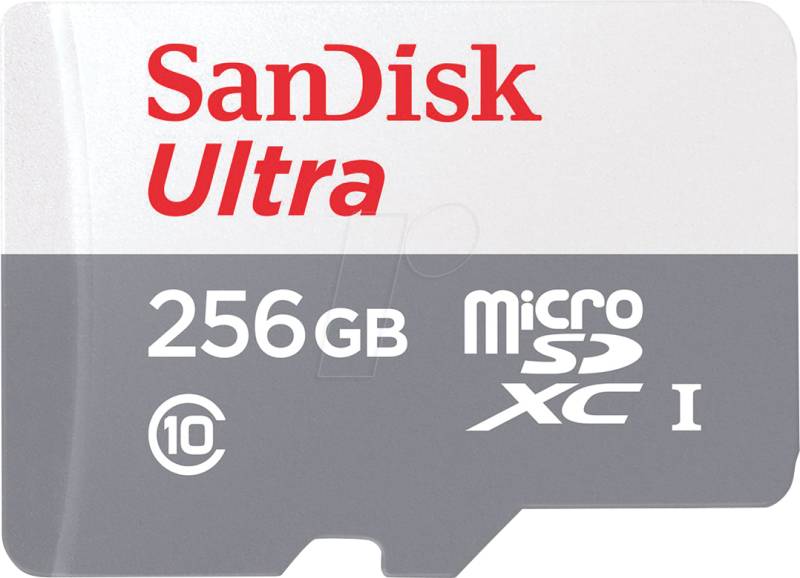 SDSQUNR256GGN6TA - microSDXC-Speicherkarte 256GB, SanDisk Ultra von Sandisk