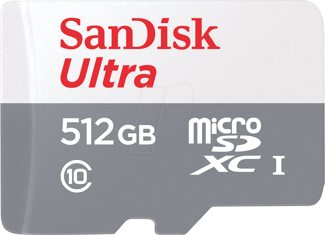 SDSQUNR512GGN6TA - microSDXC-Speicherkarte 512GB, SanDisk Ultra von Sandisk