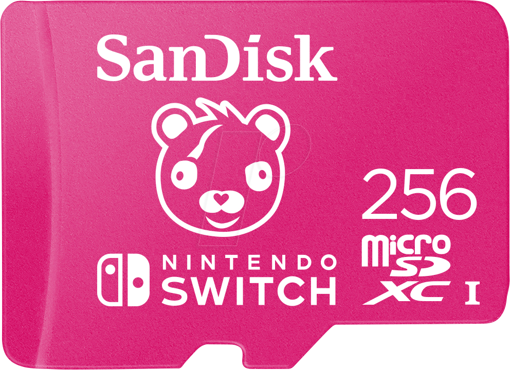 SDSQXAO256GGN6ZG - MicroSDHX-Speicherkarte, 256GB von Sandisk