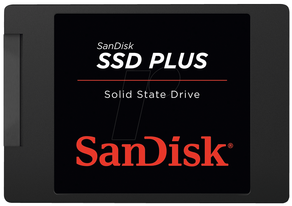 SDSSDA-2T00-G26 - SanDisk SSD Plus 2TB von Sandisk