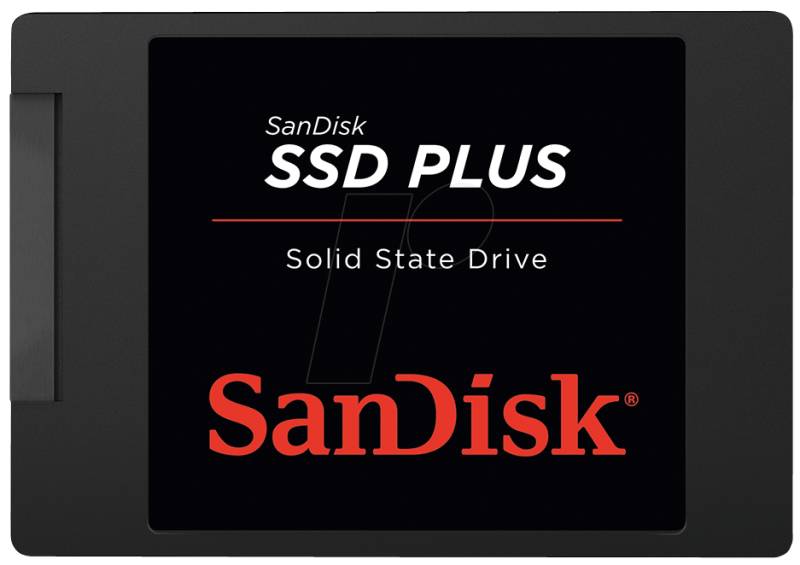 SDSSDA-2T00-G26 - SanDisk SSD Plus 2TB von Sandisk