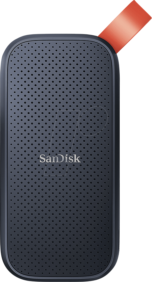 SDSSDE30-1T00G26 - SanDisk Portable SSD, 1 TB von Sandisk