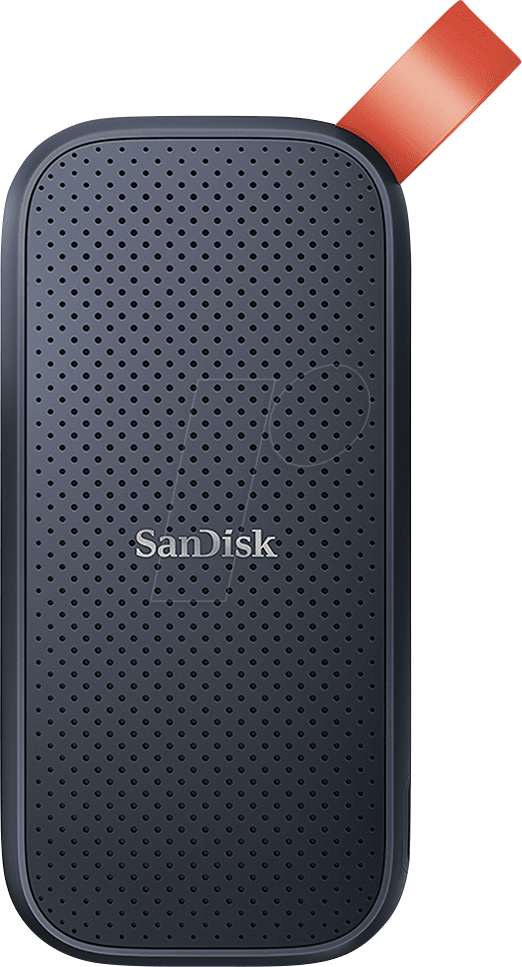 SDSSDE30-2T00G26 - SanDisk Portable SSD, 2 TB von Sandisk