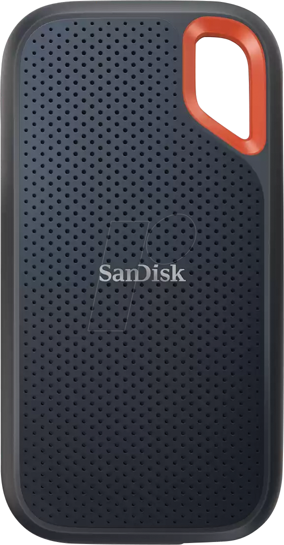 SDSSDE61-2T00 - SanDisk Extreme Portable SSD V2, 2 TB von Sandisk