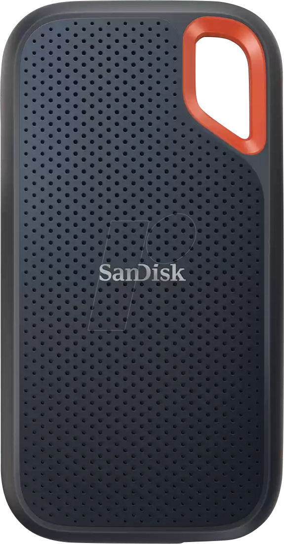SDSSDE61-500G - SanDisk Extreme Portable SSD, 512 GB von Sandisk