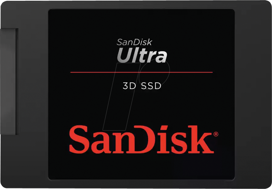 SDSSDH3-4T00-G26 - SanDisk SSD Ultra 3D 4TB von Sandisk
