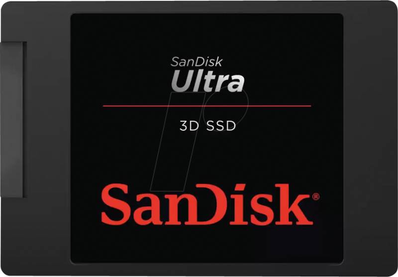 SDSSDH3-4T00-G26 - SanDisk SSD Ultra 3D 4TB von Sandisk
