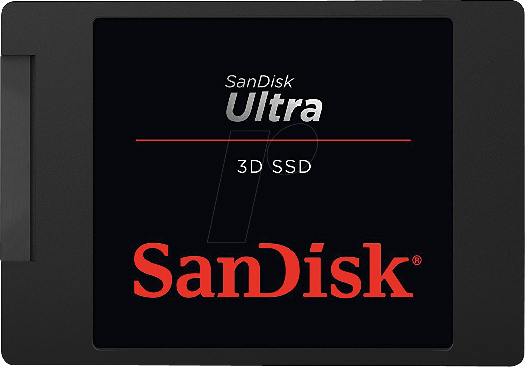 SDSSDH3-500G-G26 - SanDisk SSD Ultra 3D 500GB von Sandisk