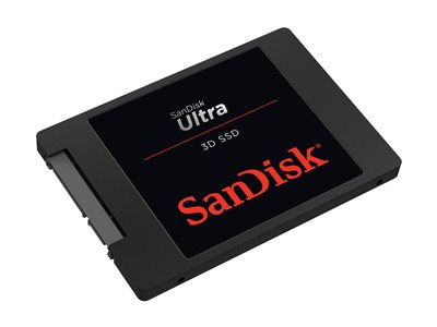 SSD   1TB SanDisk 2,5 (6.4cm) SATAIII Ultra 3D von Sandisk