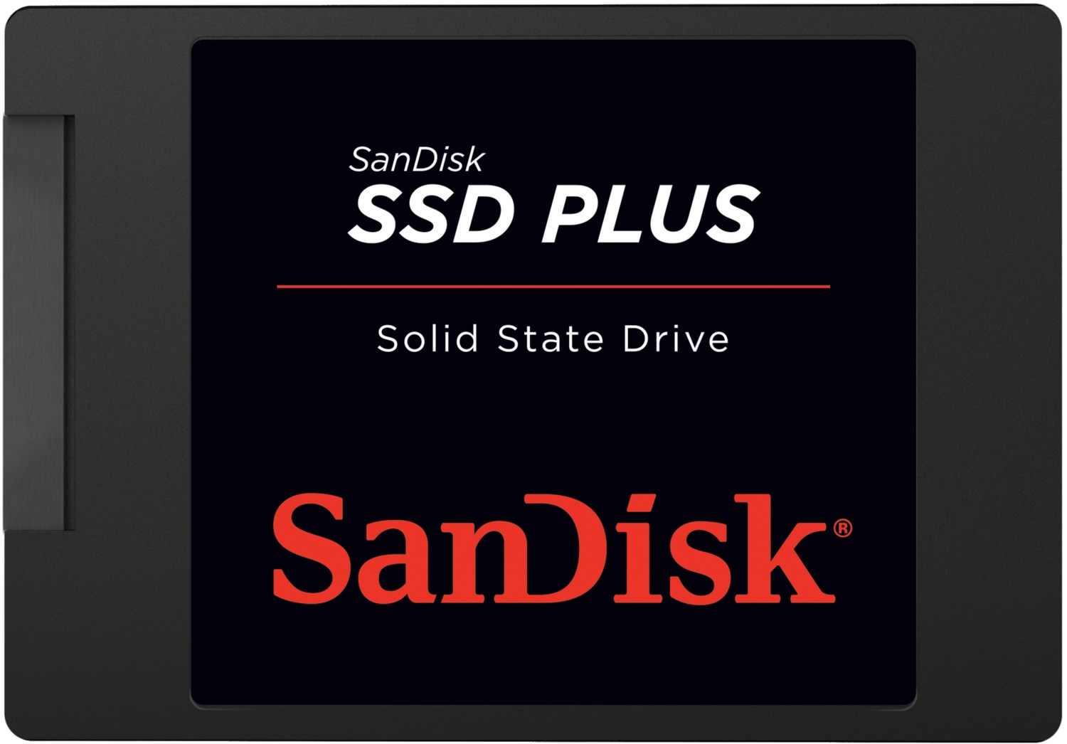 SSD Plus (1TB) Solid-State-Drive von Sandisk