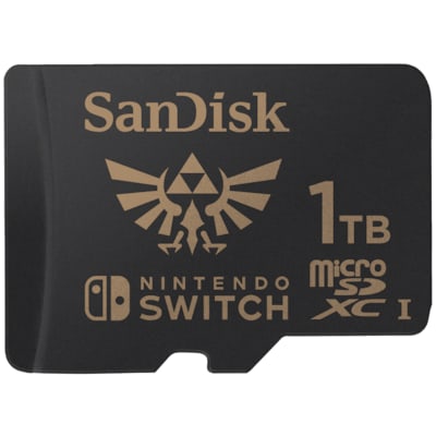 SanDisk 1 TB microSDXC Speicherkarte für Nintendo Switch™ schwarz von Sandisk