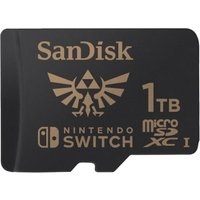 SanDisk 1 TB microSDXC Speicherkarte für Nintendo Switch™ schwarz von Sandisk