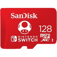 SanDisk 128 GB microSDXC Speicherkarte für Nintendo Switch™ rot von Sandisk