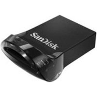 SanDisk 128GB Ultra Fit USB 3.1 Gen1 Stick schwarz SanDisk 128GB Ultra Fit USB 3.1 Gen1 Stick schwarz von Sandisk