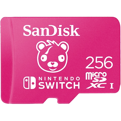 SanDisk 256 GB microSDXC Speicherkarte für Nintendo Switch™ Fortnite Edition von Sandisk