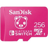 SanDisk 256 GB microSDXC Speicherkarte für Nintendo Switch™ Fortnite Edition von Sandisk
