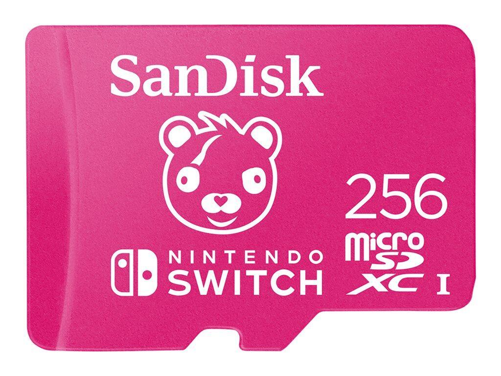 SanDisk 256GB microSDXC SanDisk 256GB microSDXC von Sandisk