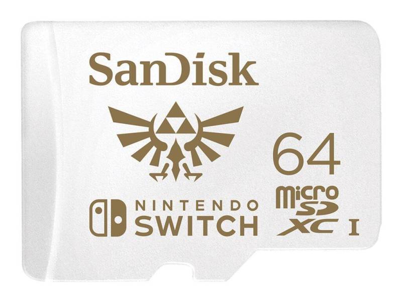 SanDisk 64GB microSDXC von Sandisk