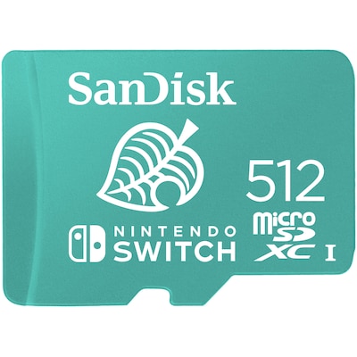 SanDisk 512 GB microSDXC Speicherkarte für Nintendo Switch™ blau von Sandisk