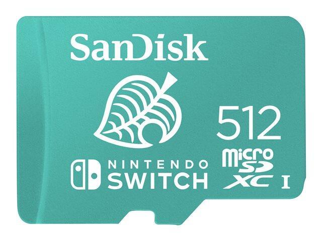 SanDisk 512GB microSDXC von Sandisk