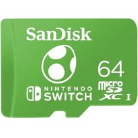 SanDisk 64 GB microSDXC Speicherkarte für Nintendo Switch™ grün von Sandisk