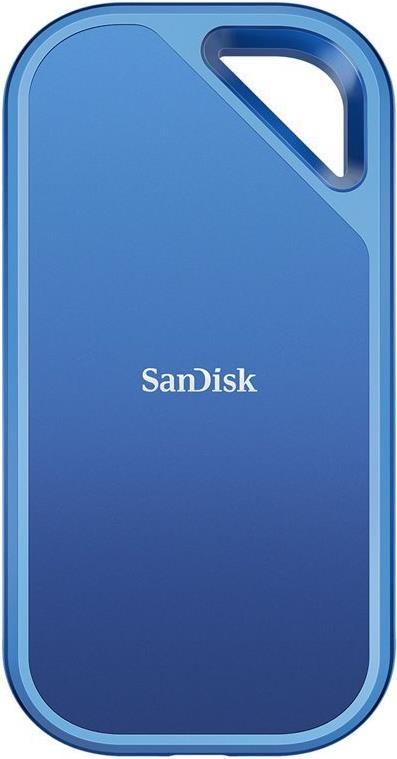 SanDisk Creator Pro - SSD - 1 TB - extern (tragbar) - USB 3.2 Gen 2x2 (USB-C Steckverbinder) (SDSSDE81C-1T00-G25) von Sandisk