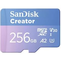 SanDisk Creator microSD-Karte 256GB UHS-I-Speicherkarte bis 190 MB/s SanDisk Creator microSD-Karte 256GB UHS-I-Speicherkarte bis 190 MB/s von Sandisk