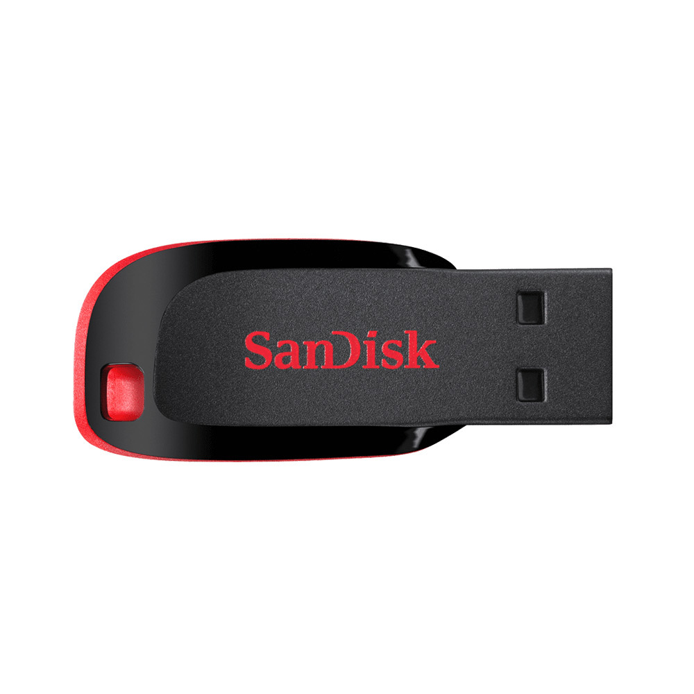 SanDisk Cruzer Blade 128GB Schwarz - USB-Stick, Typ-A 2.0 von Sandisk