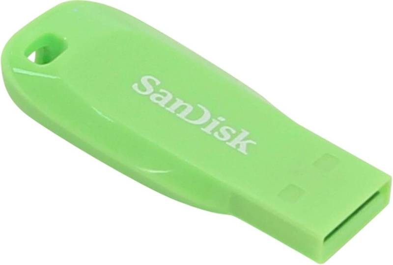 SanDisk Cruzer Blade USB-Stick 32 GB, grün von Sandisk