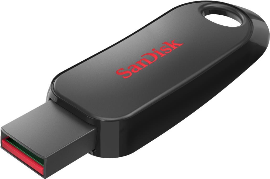 SanDisk Cruzer Snap - USB-Flash-Laufwerk - 128 GB - USB 2.0 von Sandisk