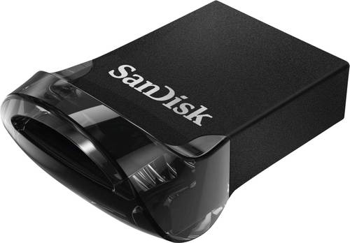 SanDisk Cruzer Ultra Fit™ USB-Stick 128GB Schwarz SDCZ430-128G-G46 USB 3.2 Gen 1 von Sandisk