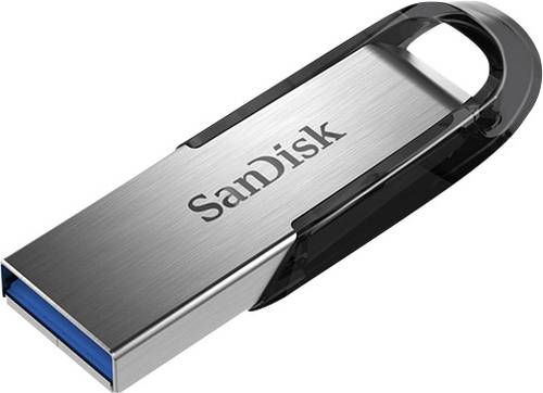 SanDisk Cruzer Ultra Flair USB-Stick 16GB Silber SDCZ73-016G-G46 USB 3.2 Gen 1 (USB 3.0) von Sandisk