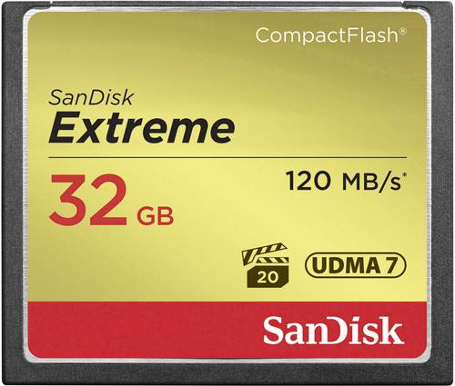 SanDisk Extreme® CF-Karte 32GB von Sandisk