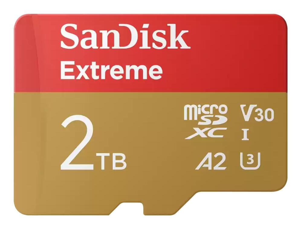 SanDisk Extreme® microSDXC 2 TB + SD Adapter von Sandisk