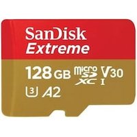 SanDisk Extreme 128 GB microSDXC Speicherkarte Kit (2022) bis 190 MB/s, C10, U3 von Sandisk