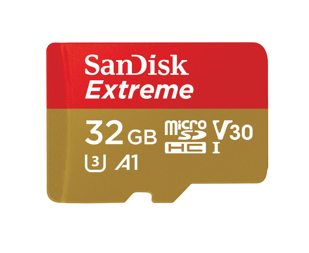 SanDisk Extreme 32 GB MicroSDHC UHS-I Klasse 10 SanDisk Extreme 32 GB MicroSDHC UHS-I Klasse 10 von Sandisk