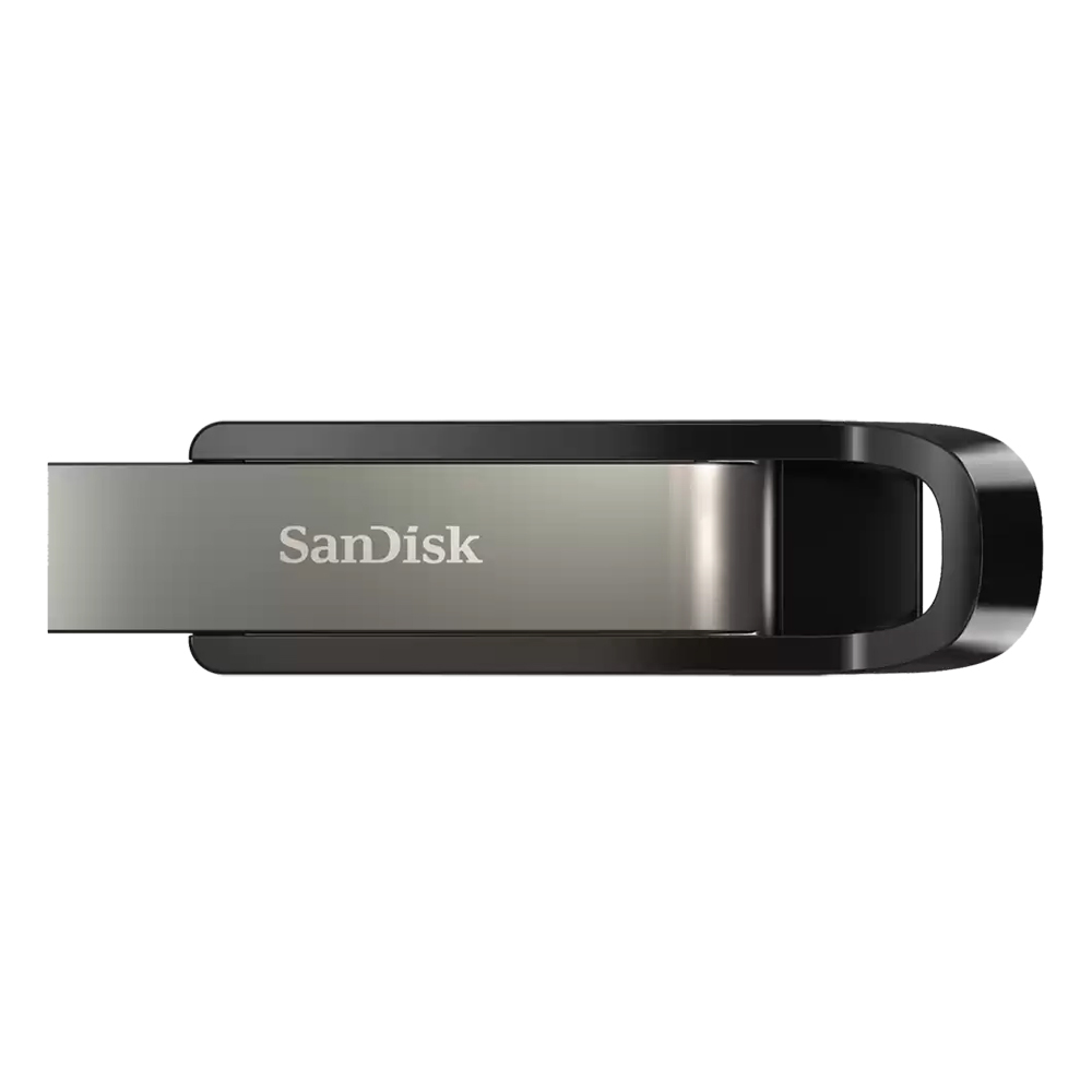 SanDisk Extreme Go Typ-A 64GB USB-Stick Slider, bis zu 400 MB/s, USB 3.2 Gen 1x1 (5 Gbit/s) von Sandisk