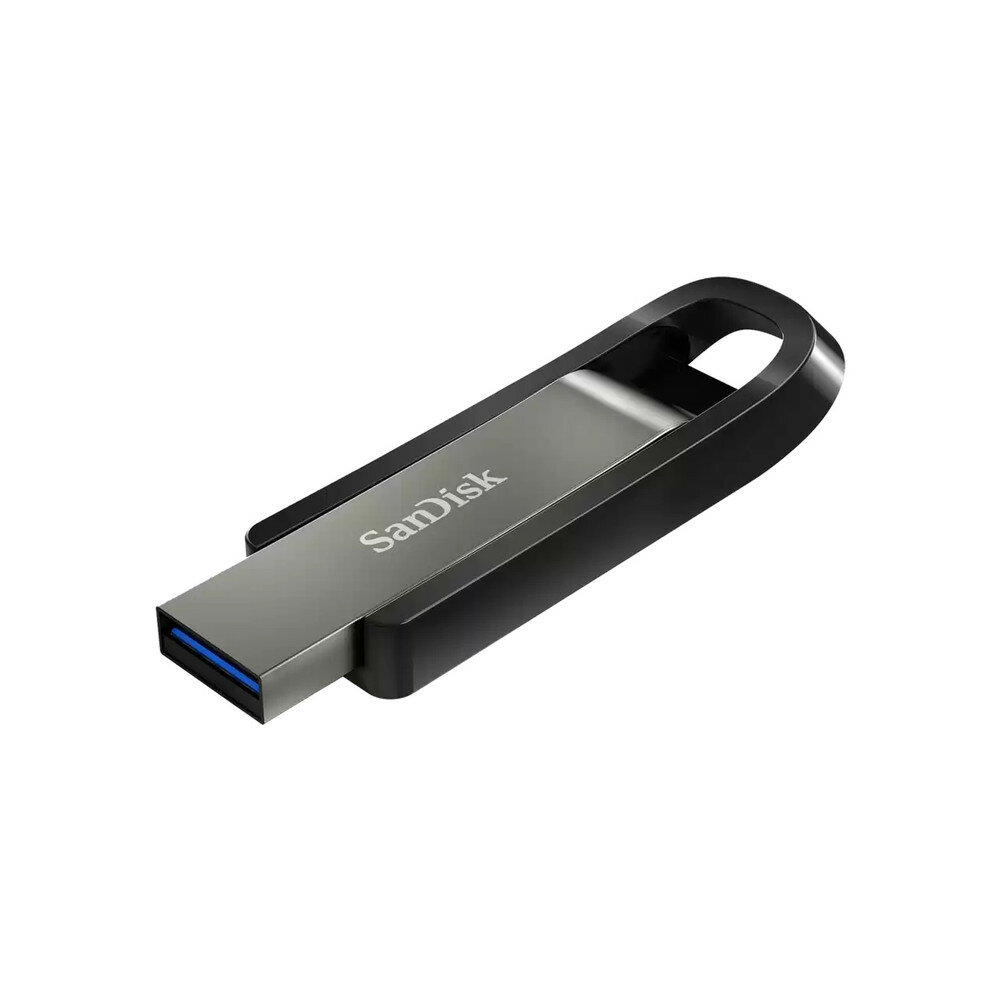 SanDisk Extreme Go USB-Stick 64 GB USB Typ-A 3.2 Gen 1 (3.1 Gen 1) Edelstahl von Sandisk