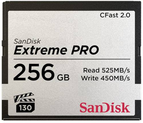 SanDisk Extreme PRO® CFast-Karte 256GB von Sandisk