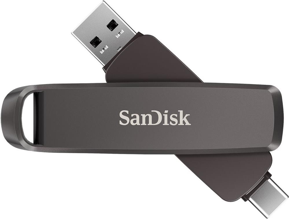 SanDisk Extreme PRO Dual Drive - USB-Flash-Laufwerk (SDDDE1-2T00-G46) von Sandisk