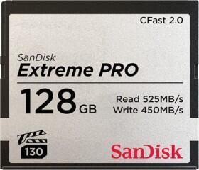 SanDisk Extreme PRO R525/W450 CFast 2.0 CompactFlash Card 128GB von Sandisk