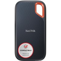 SanDisk Extreme Portable SSD 2 TB V2 - USB-C 3.2 Gen2 IP65 wasserresistent von Sandisk