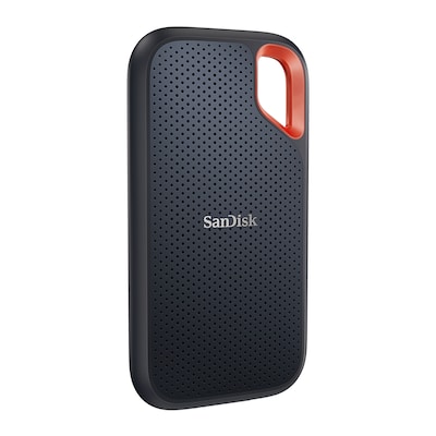 SanDisk Extreme Portable SSD 4 TB V2 - USB-C 3.2 Gen2 IP65 wasserresistent von Sandisk