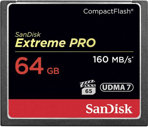 SanDisk Extreme Pro® CF-Karte 64GB von Sandisk