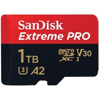 SanDisk Extreme Pro 1 TB microSDXC UHS-I-Speicherkarte bis 200 MB/s von Sandisk