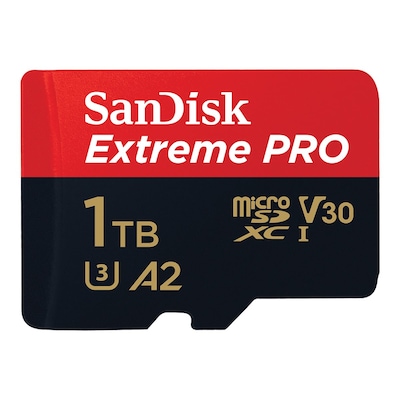 SanDisk Extreme Pro 1 TB microSDXC bis 200 MB/s kompatibel mit ASUS ROG Ally SanDisk Extreme Pro 1 TB microSDXC bis 200 MB/s kompatibel mit ASUS ROG Ally von Sandisk