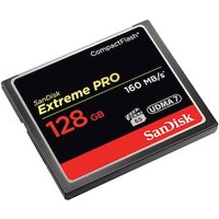 SanDisk Extreme Pro 128 GB CompactFlash Speicherkarte bis zu 160 MB/s von Sandisk