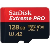 SanDisk Extreme Pro 128 GB microSDXC UHS-I-Speicherkarte bis 200 MB/s von Sandisk